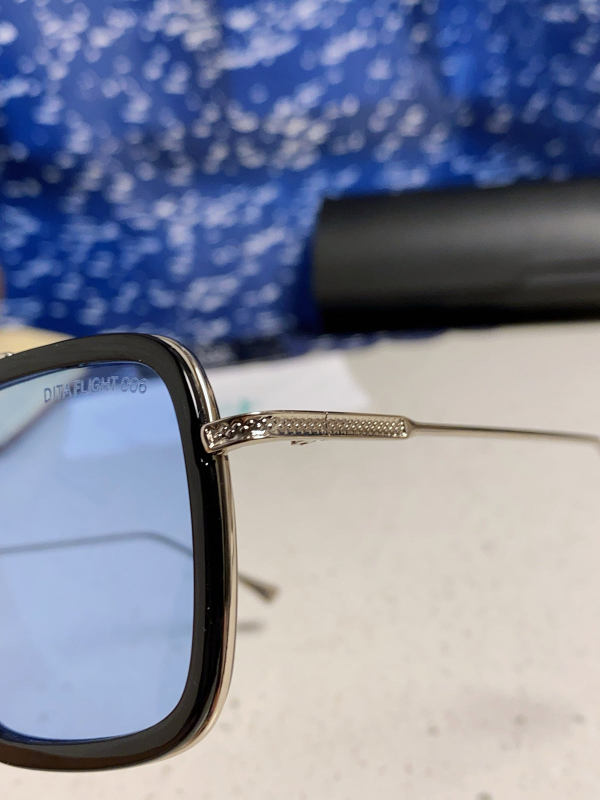 Dita Fashion Gold Lens Sunglasses for Men - 416497