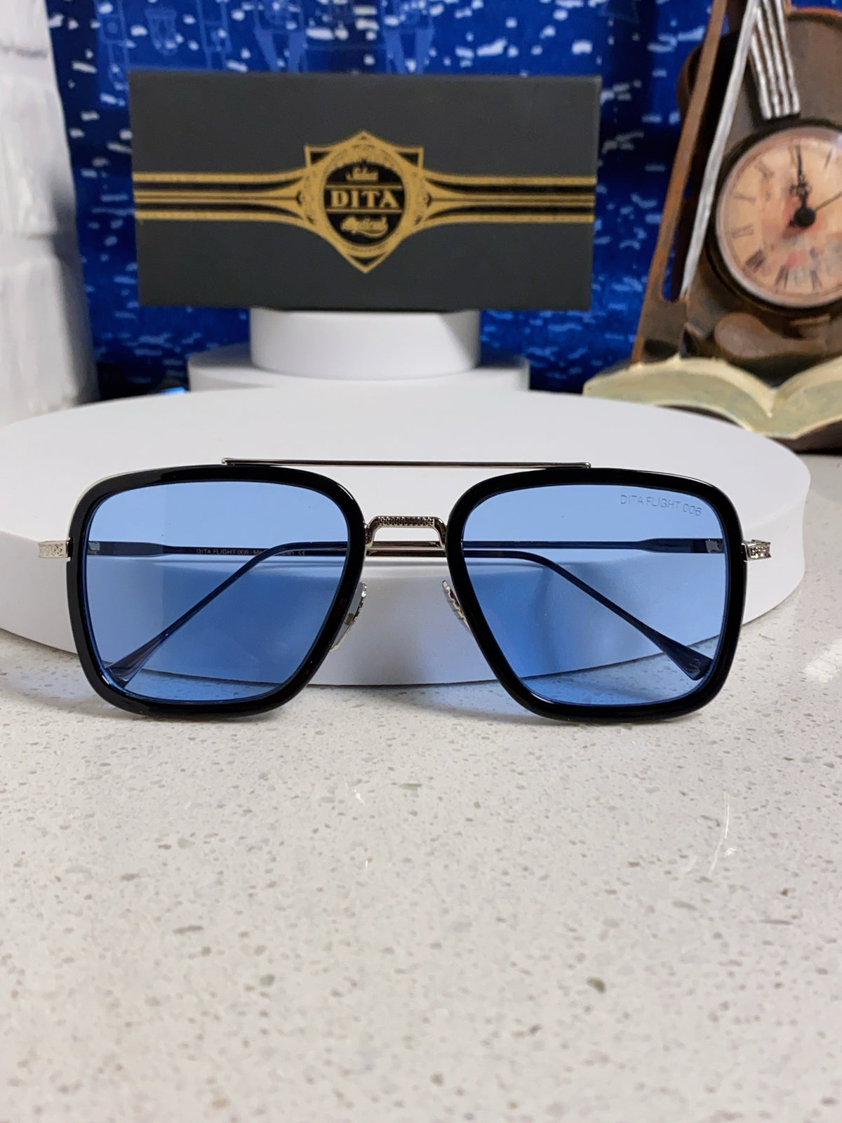 Dita Fashion Gold Lens Sunglasses for Men - detail image 3