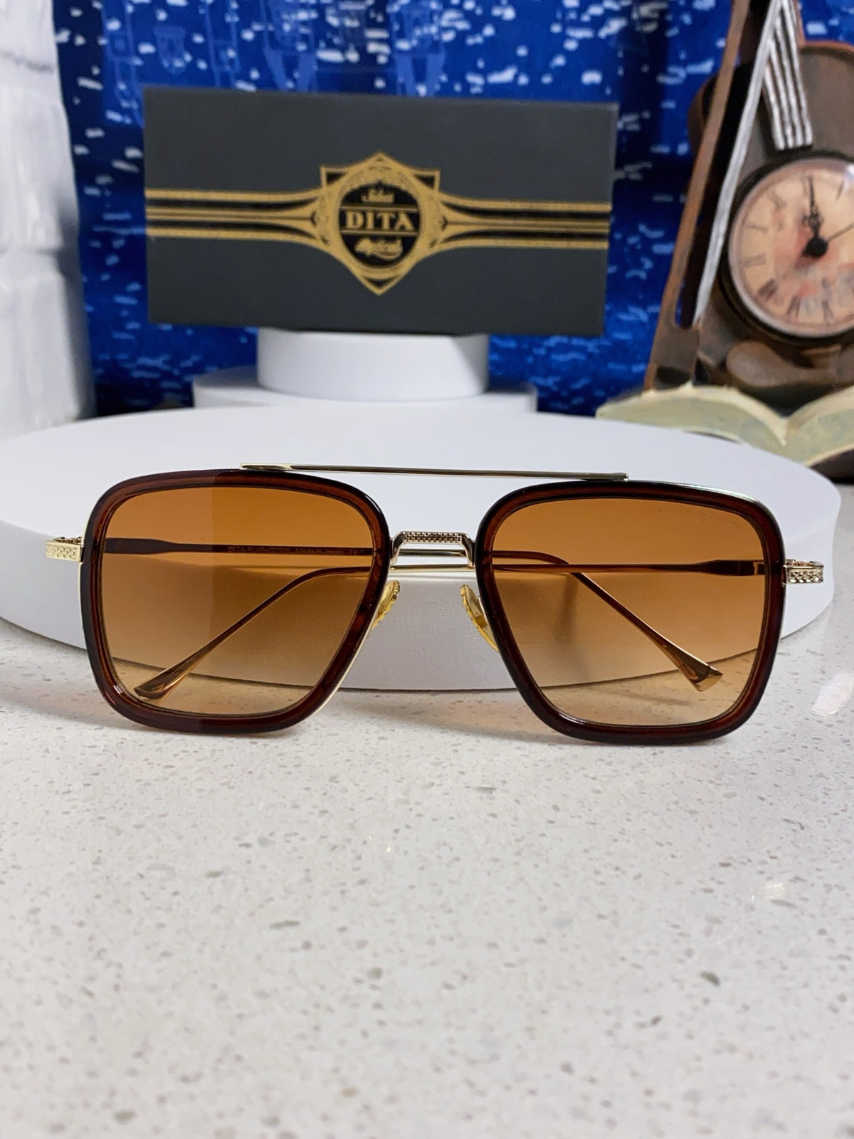 Dita Fashion Brown Lens Sunglasses for Men - 416498 - detail image 2