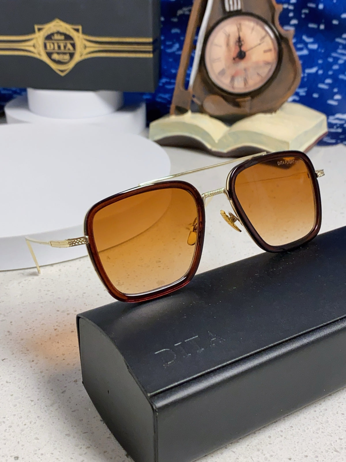 Dita Fashion Brown Lens Sunglasses for Men - 416498 - detail image 3