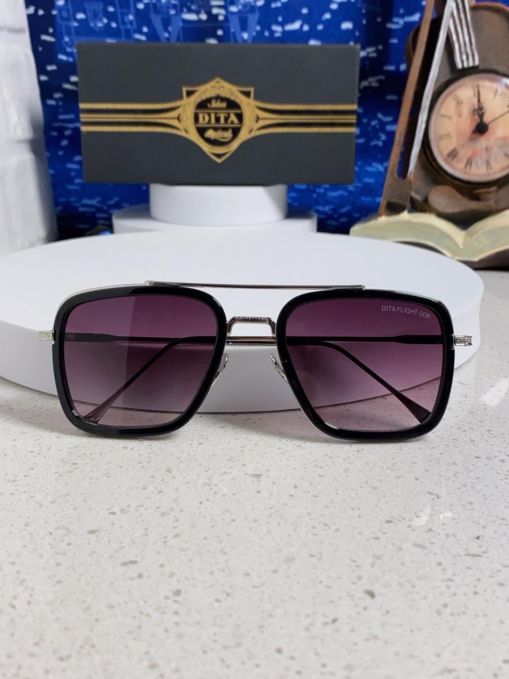 Dita Fashion Purple Lens Sunglasses for Men - 416499 - detail image 9