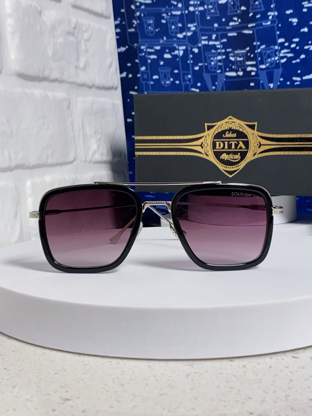 Dita Fashion Purple Lens Sunglasses for Men - detail image 2