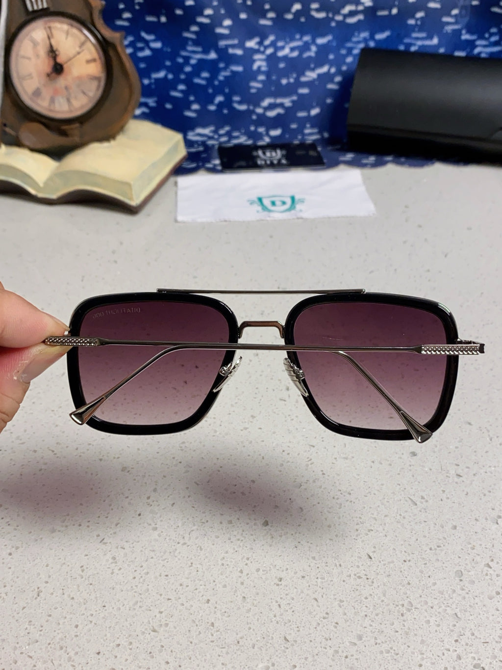 Dita Fashion Purple Lens Sunglasses for Men - 416499 - detail image 5