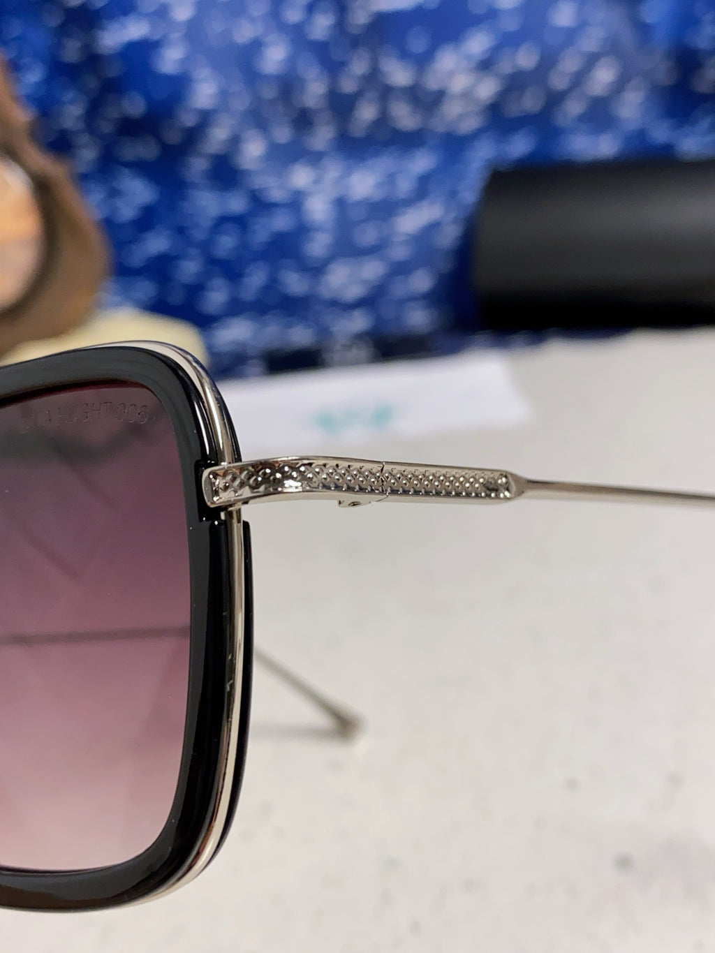 Dita Fashion Purple Lens Sunglasses for Men - detail image 7