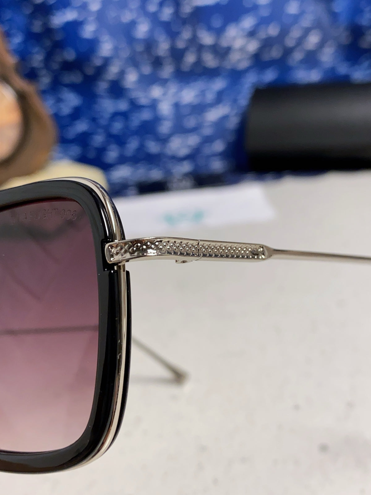 Dita Fashion Purple Lens Sunglasses for Men - detail image 7