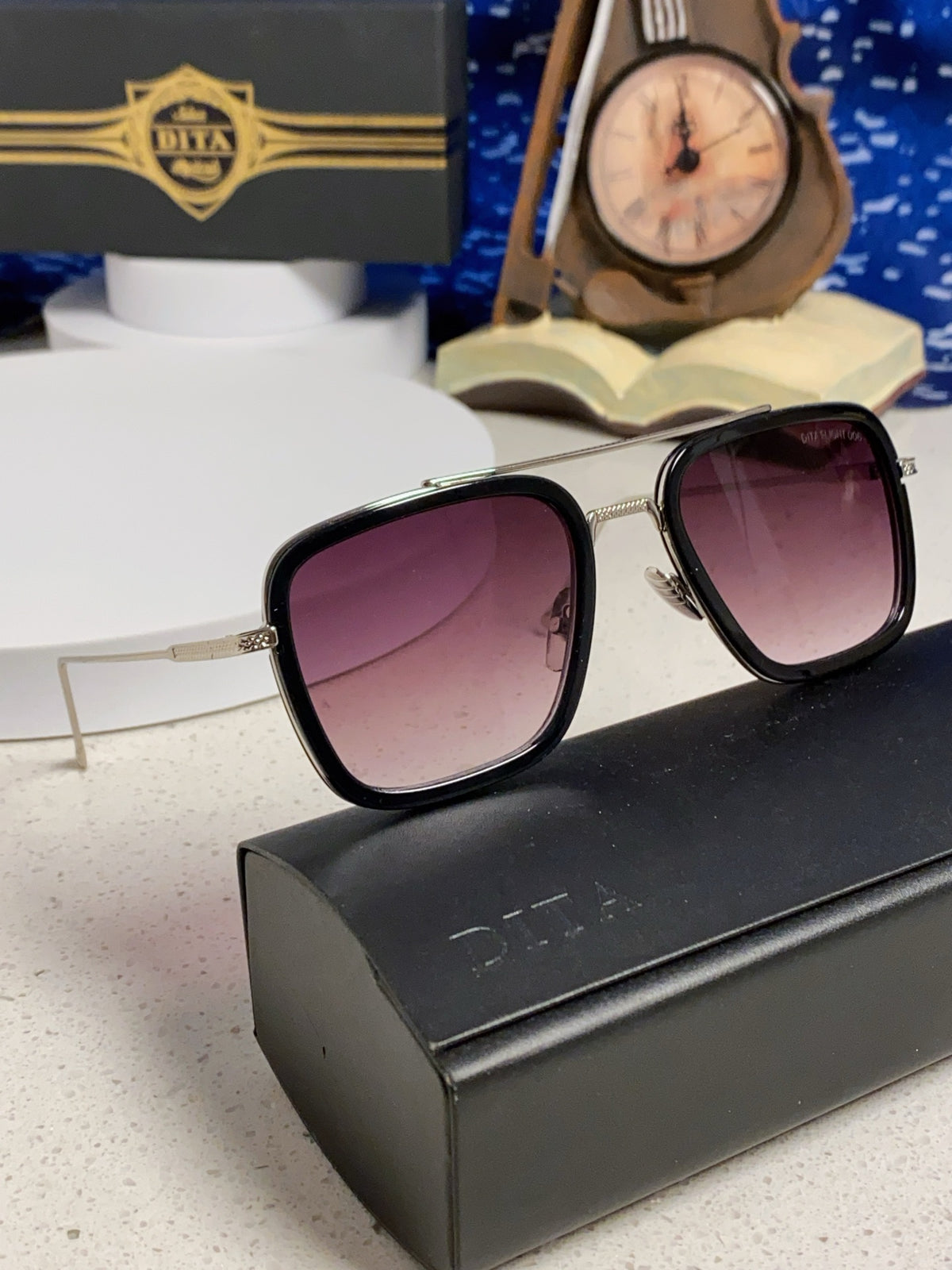 Dita Fashion Purple Lens Sunglasses for Men - detail image 10