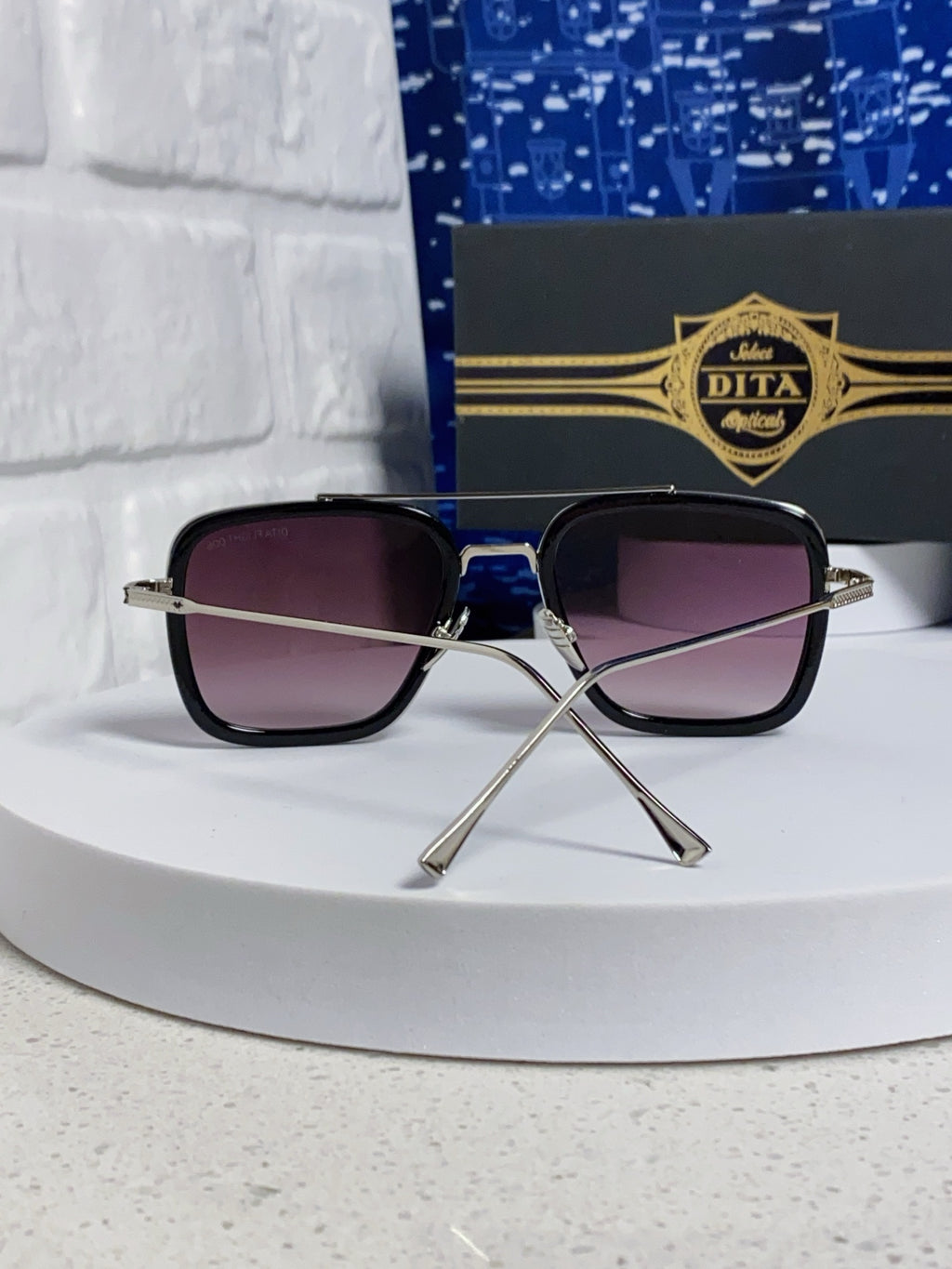 Dita Fashion Purple Lens Sunglasses for Men - 416499 - detail image 3
