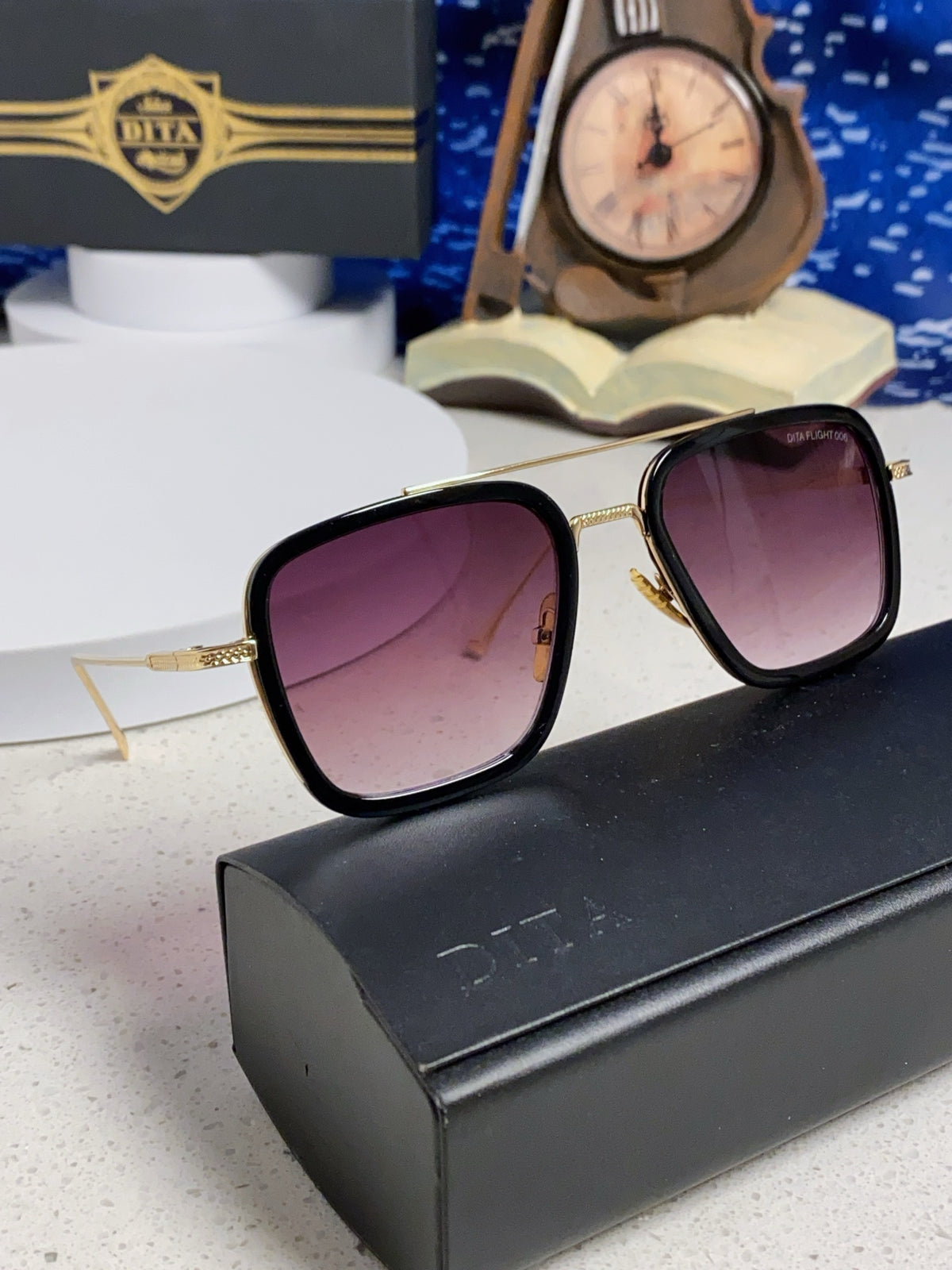 Dita Fashion Purple Lens Sunglasses for Men - 416500 - detail image 3