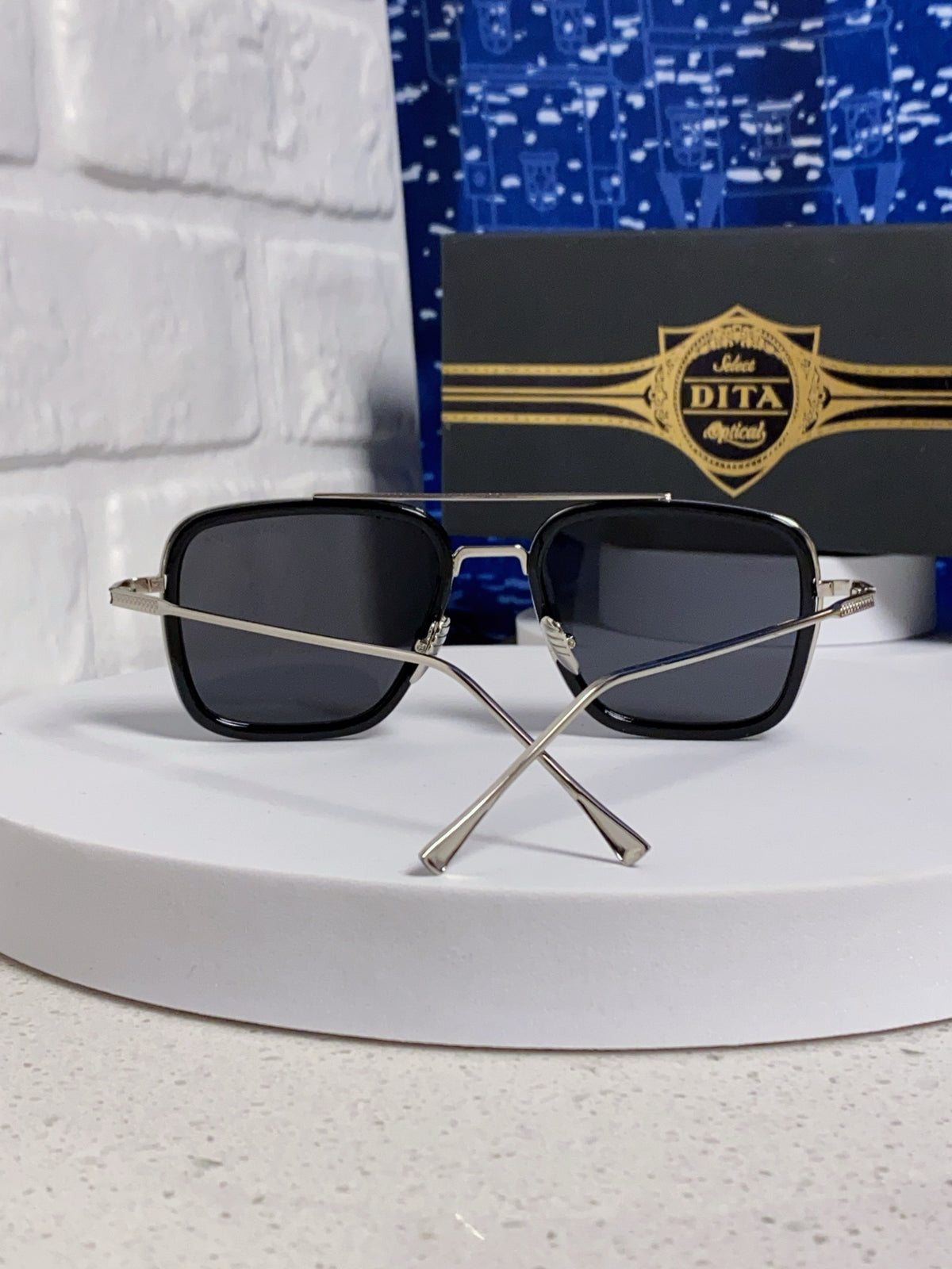 Dita Fashion Silver Lens Sunglasses for Men - 416501 - detail image 3