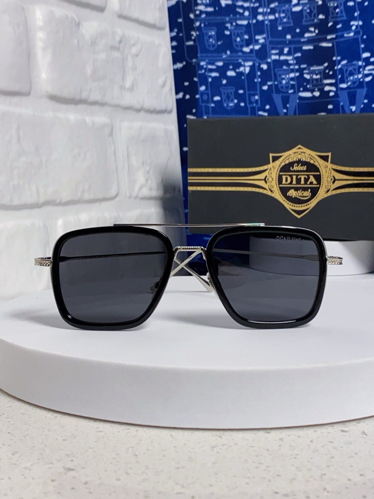 Dita Fashion Silver Lens Sunglasses for Men - 416501 - detail image 2