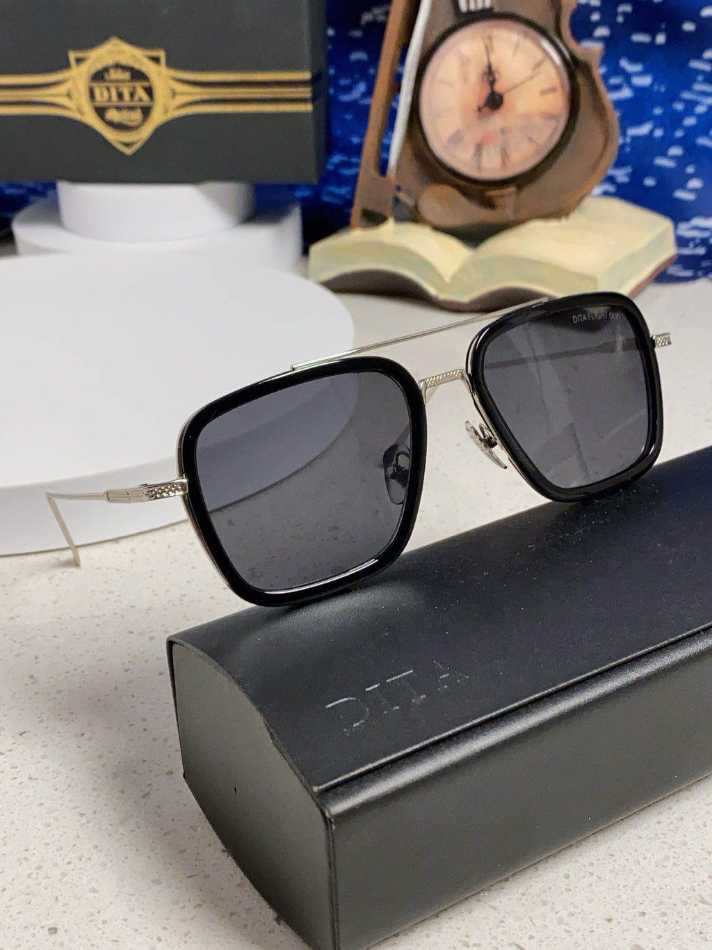Dita Fashion Silver Lens Sunglasses for Men - detail image 10