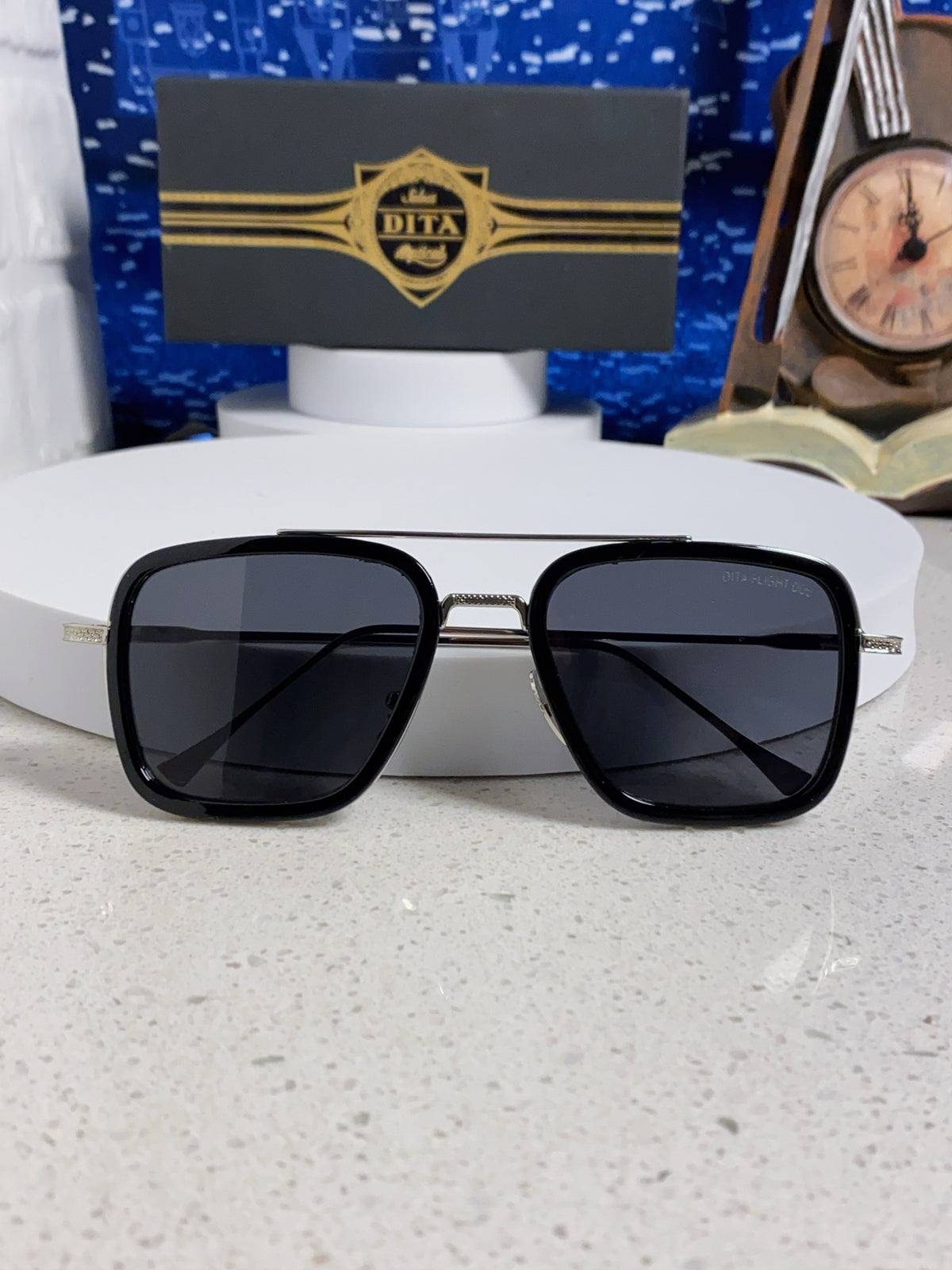 Dita Fashion Silver Lens Sunglasses for Men - 416501 - detail image 9