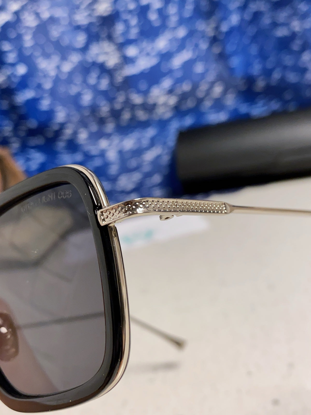Dita Fashion Silver Lens Sunglasses for Men - 416501 - detail image 7