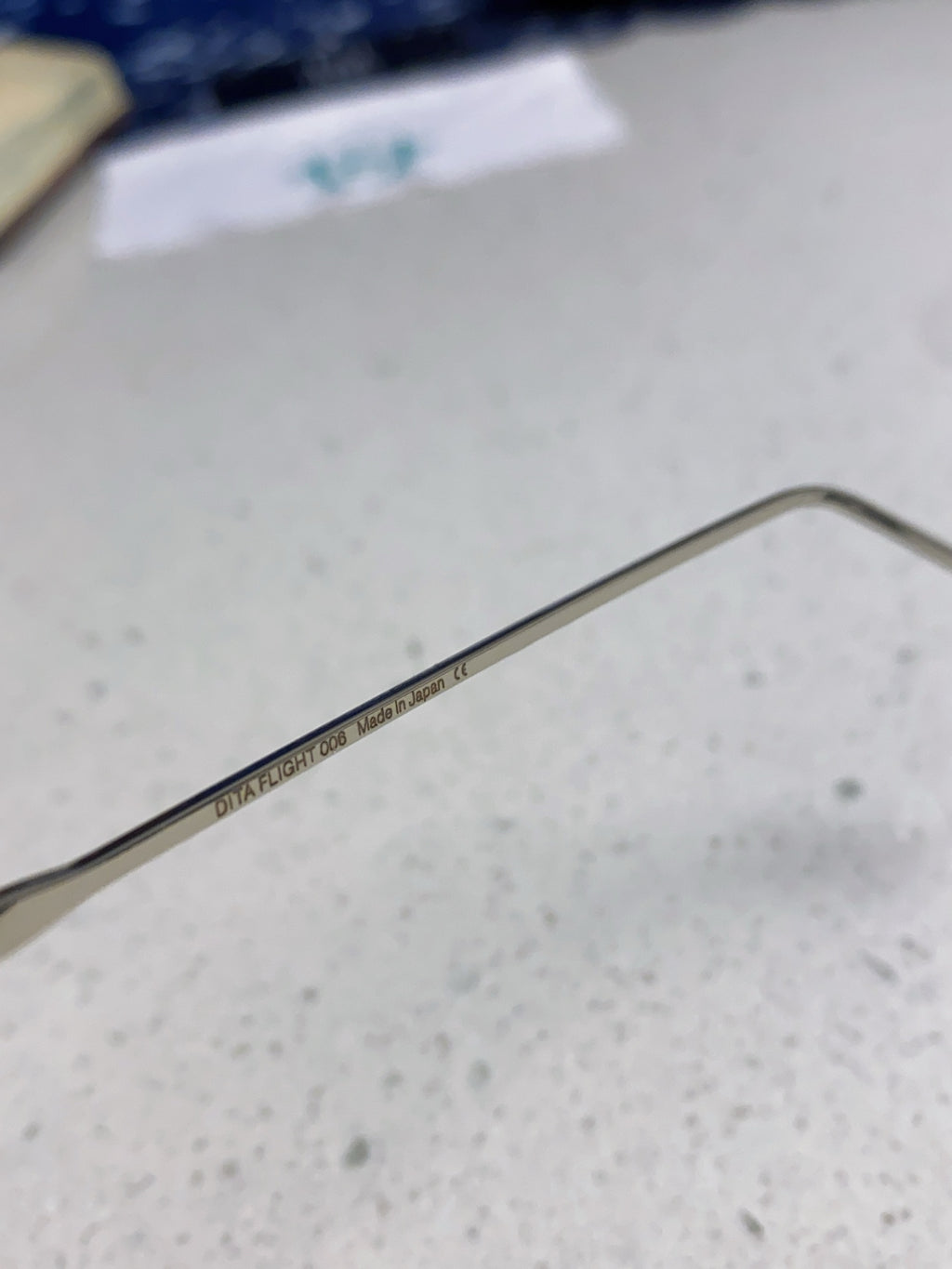 Dita Fashion Silver Lens Sunglasses for Men - detail image 8
