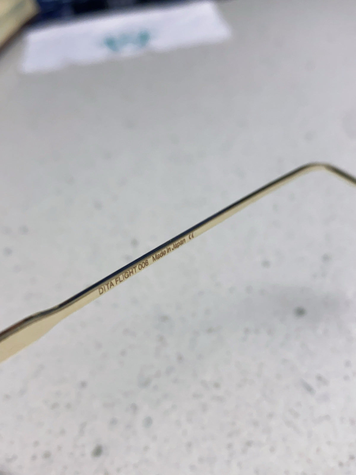 Dita Fashion Black Lens Sunglasses for Men - 416502 - detail image 6