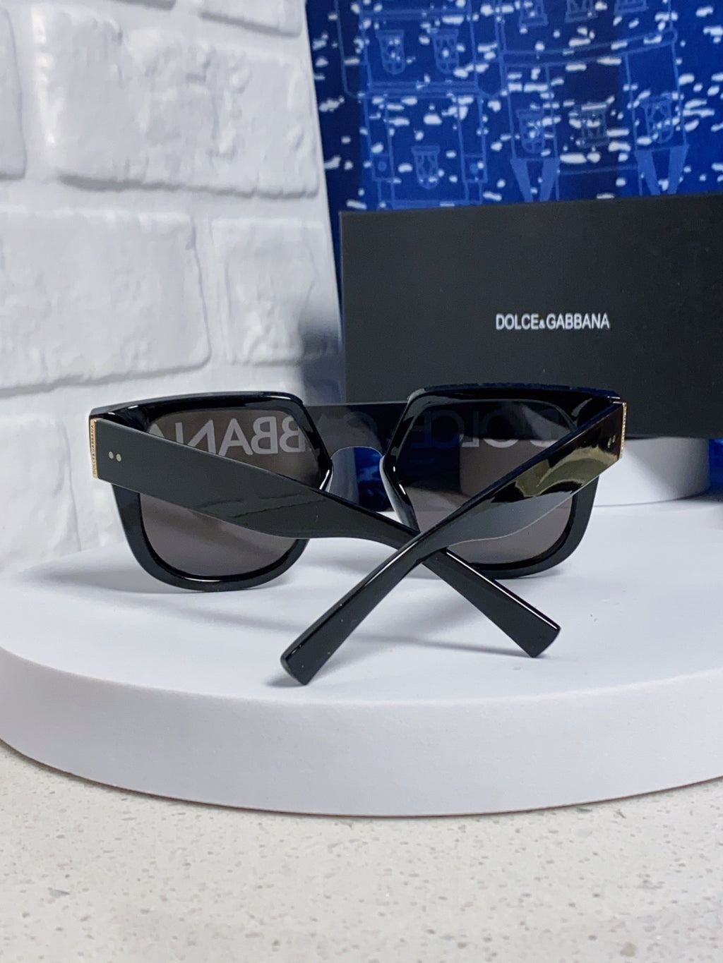Dolce & Gabbana Square Silver Lens Sunglasses for Men & Women - 416554 - detail image 3