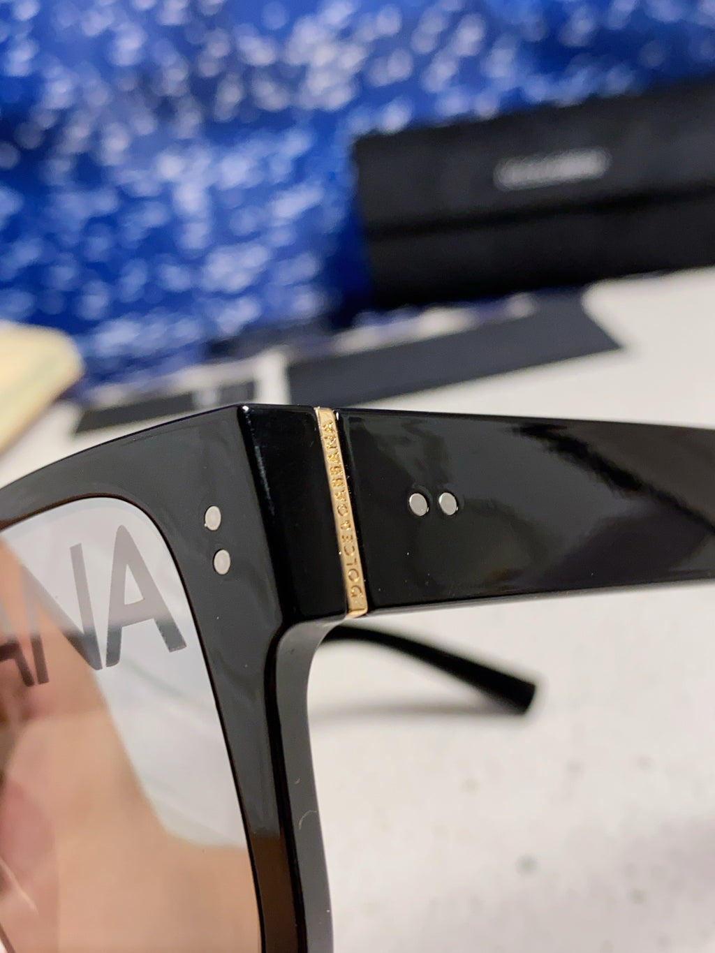 Dolce & Gabbana Square Silver Lens Sunglasses for Men & Women - 416554 - detail image 7