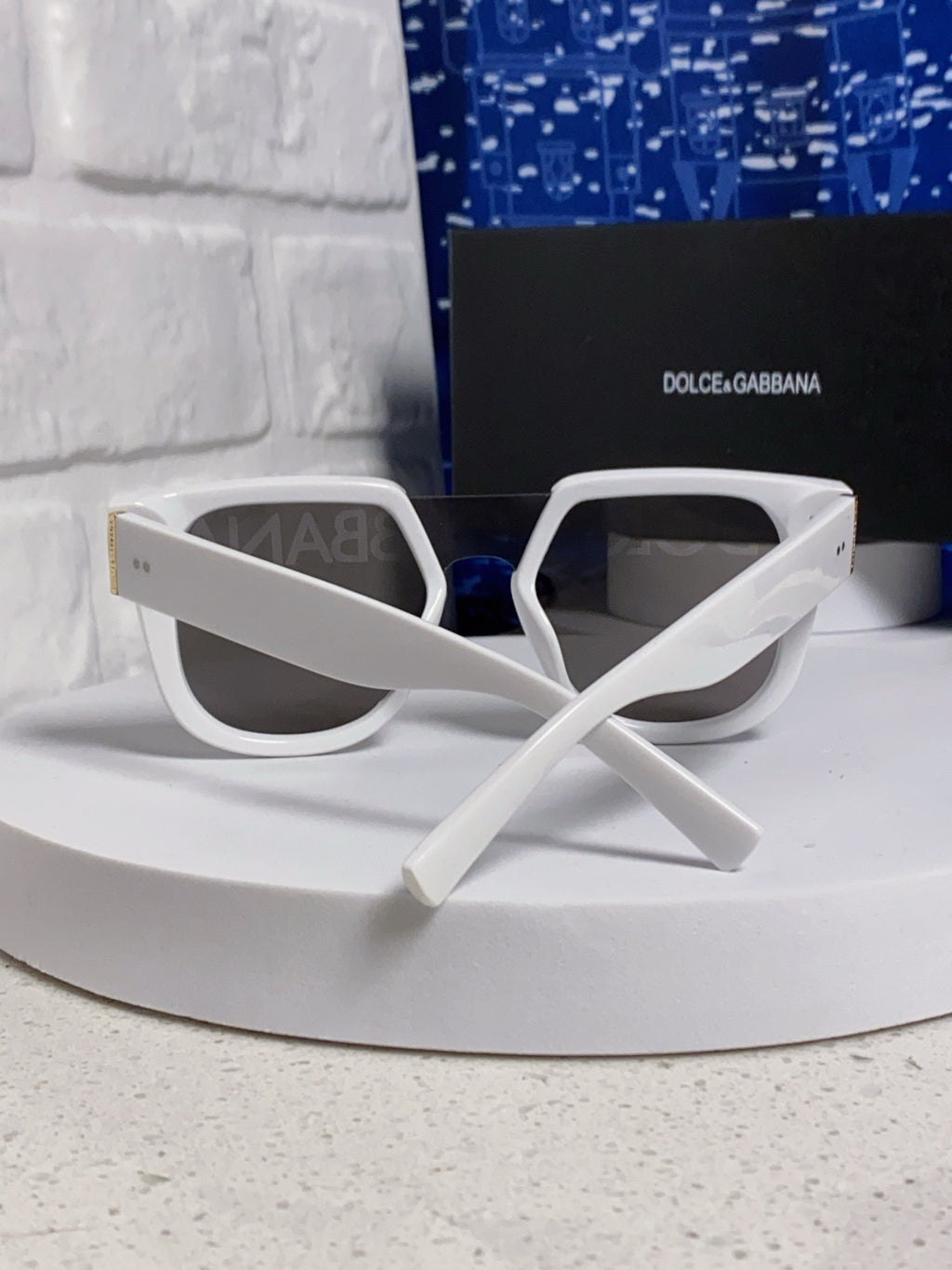 Dolce & Gabbana Square Brown Lens Sunglasses for Men & Women - 416555 - detail image 3