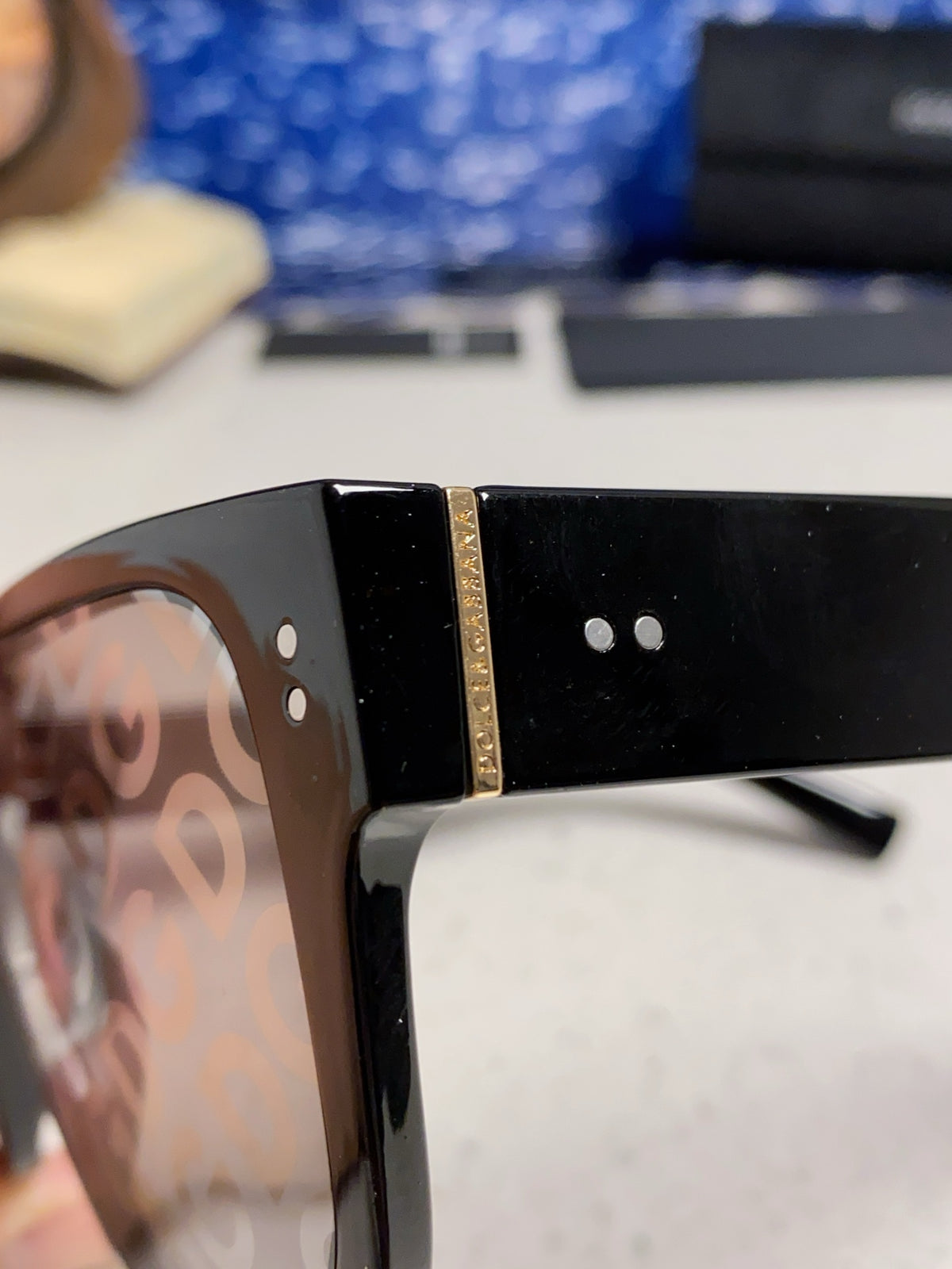 Dolce & Gabbana Square Silver Lens Sunglasses for Men & Women - 450044 - detail image 7