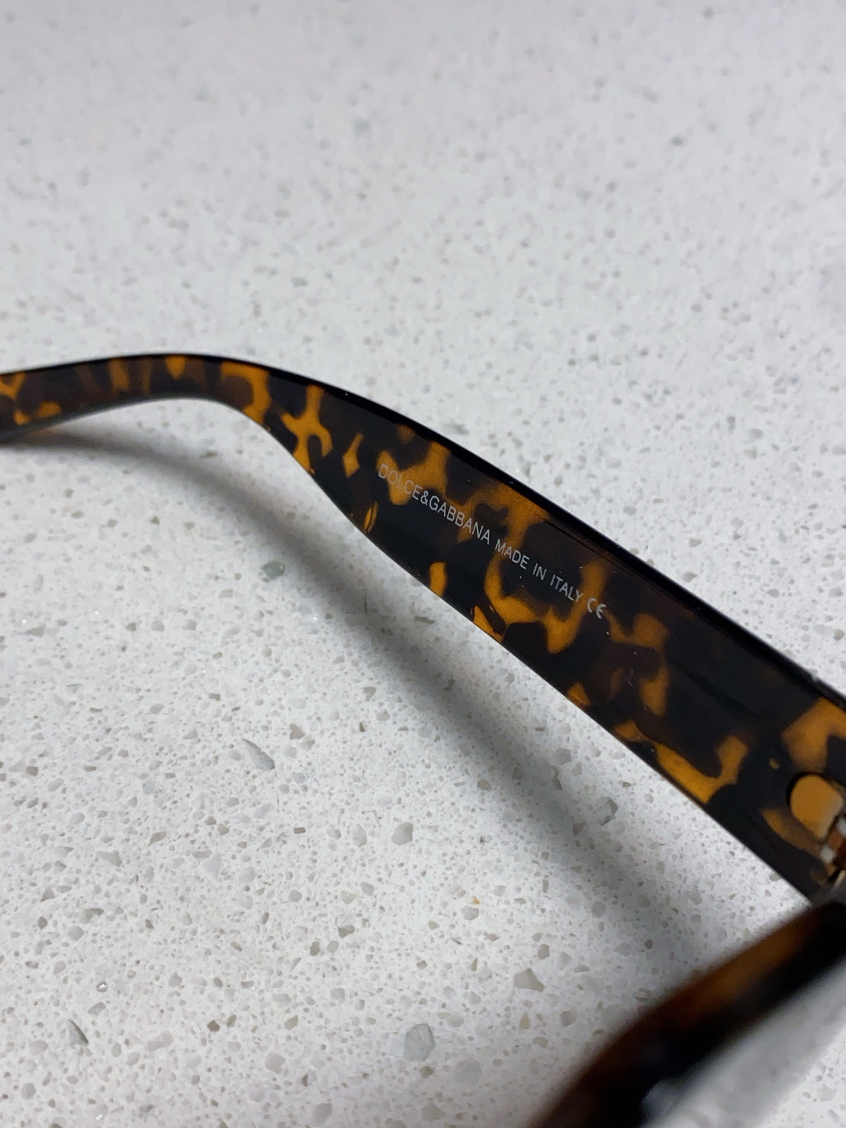 Dolce & Gabbana Square Brown Lens Sunglasses for Men & Women - 416558 - detail image 8