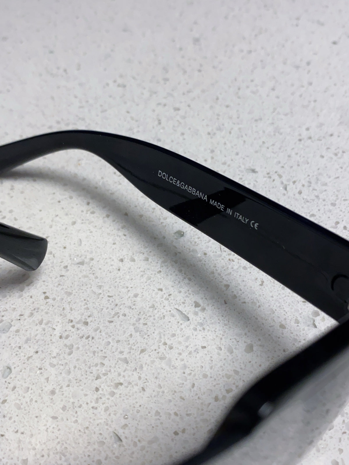 Dolce & Gabbana Square Gray Lens Sunglasses for Men & Women - detail image 8