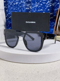 Dolce & Gabbana Square Gray Lens Sunglasses for Men & Women