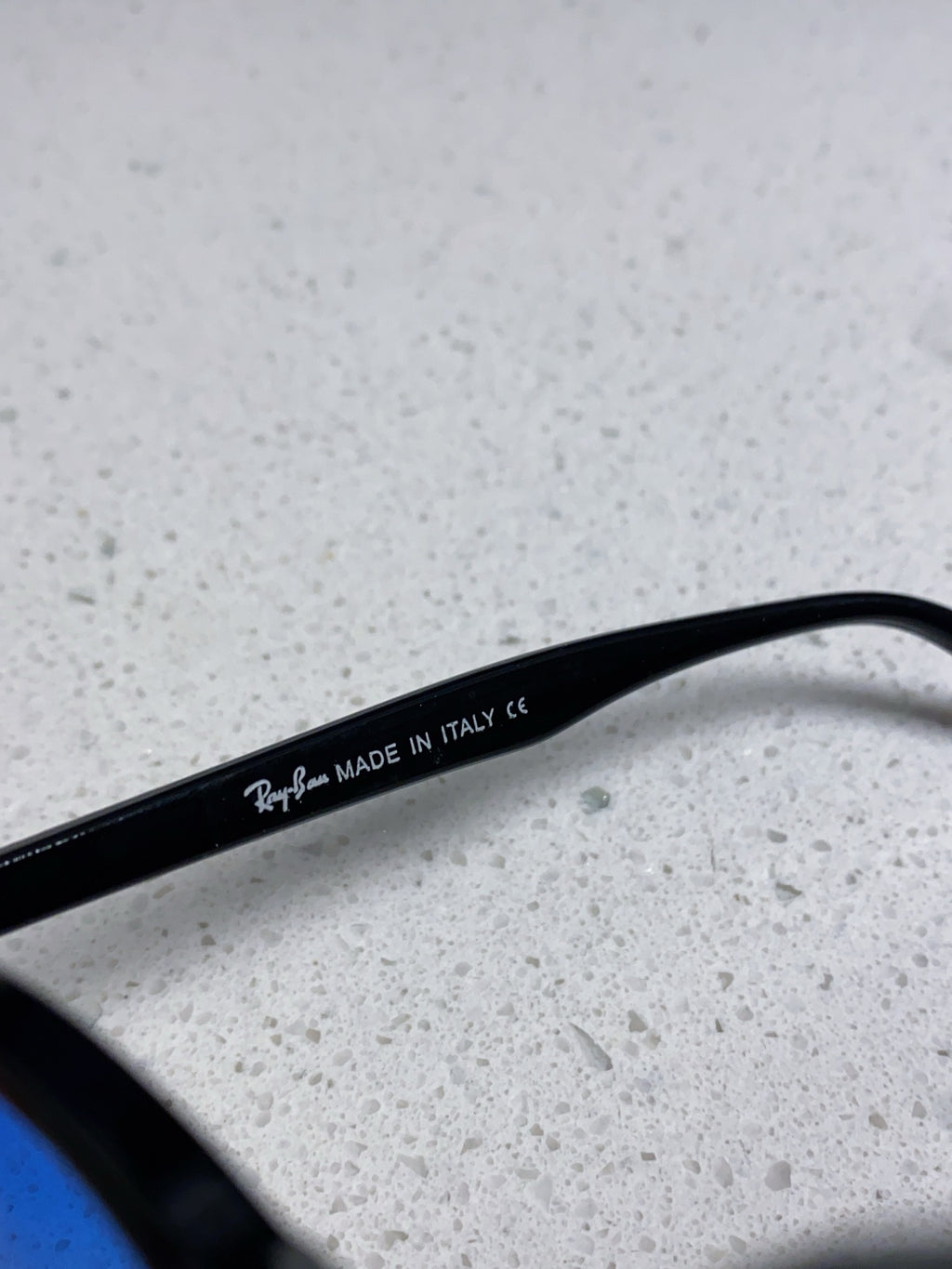 Ray-Ban RB4306 Oversized Black Lens Sunglasses for Men & Women - 450142 - detail image 9