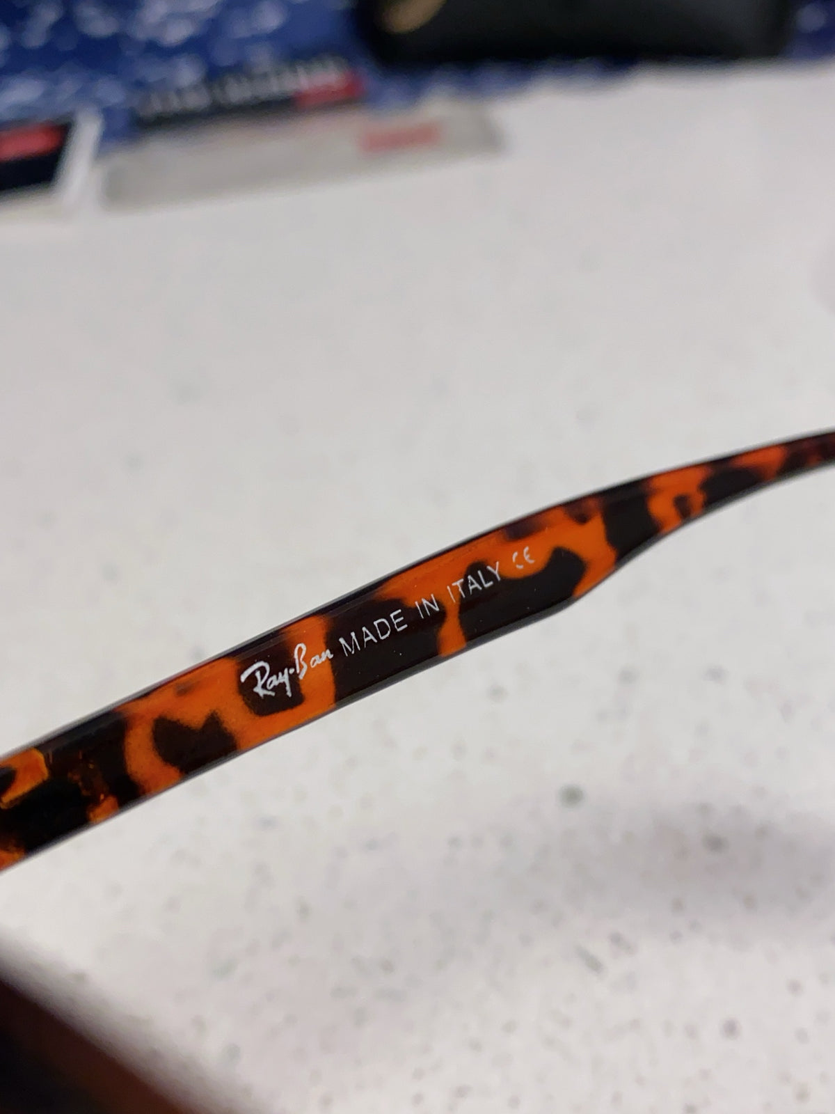 Ray-Ban RB4306 Oversized Brown Lens Sunglasses for Men & Women - detail image 9
