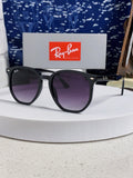 Ray-Ban RB4306 Oversized Purple Lens Sunglasses for Men & Women