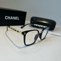 Chanel Oversized Silver Lens Sunglasses for Men & Women - 358028
