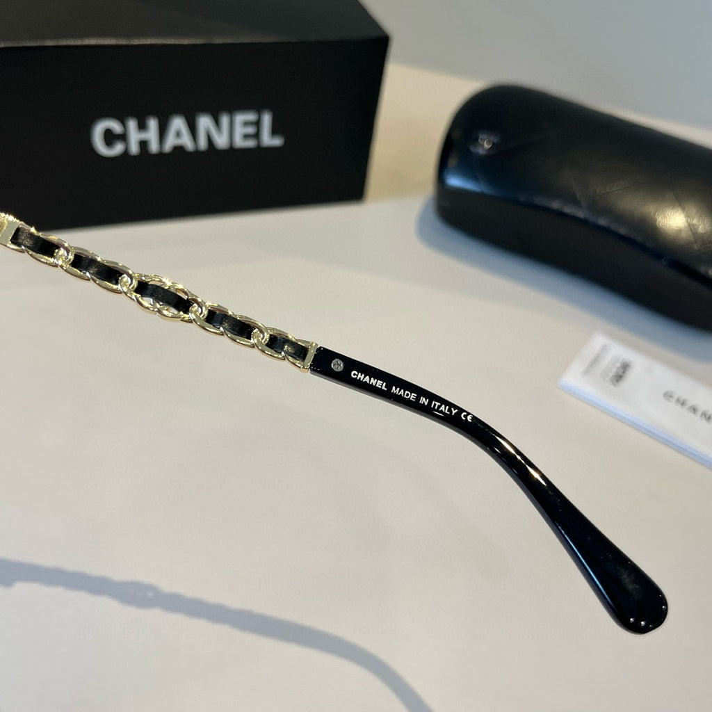 Chanel Oversized Silver Lens Sunglasses for Men & Women - 358028 - detail image 10