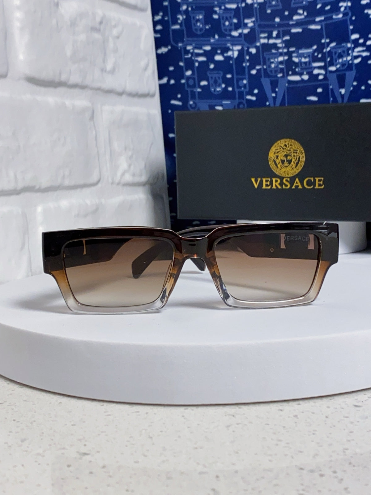Versace Fashion Brown Lens Sunglasses for Men & Women - 487796 - detail image 2
