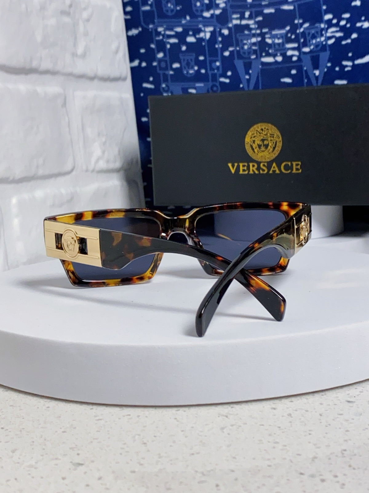 Versace Fashion Blue Lens Sunglasses for Men & Women - 487797 - detail image 3