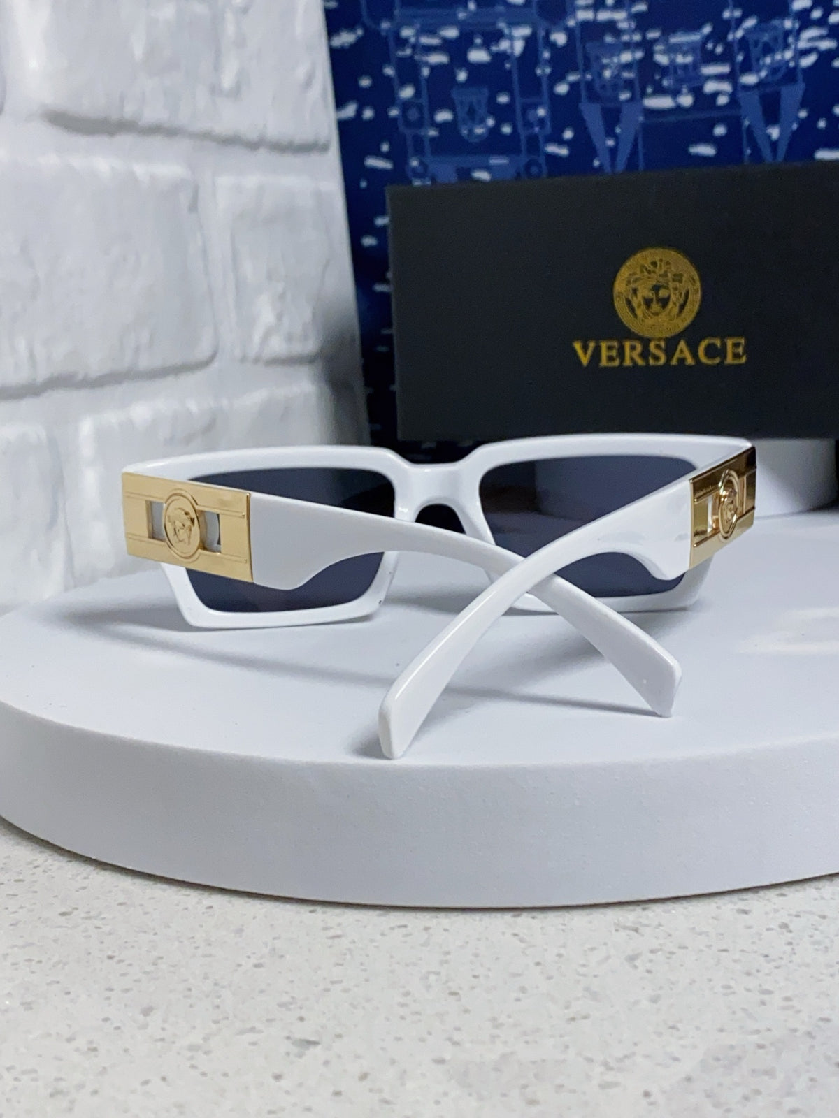 Versace Fashion Blue Lens Sunglasses for Men & Women - 487798 - detail image 3