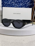 Gentle Monster DADA Cat-Eye Black Lens Sunglasses for Men & Women - 432956
