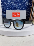 Ray-Ban RB0298 Oversized Silver Lens Sunglasses for Men - 998572