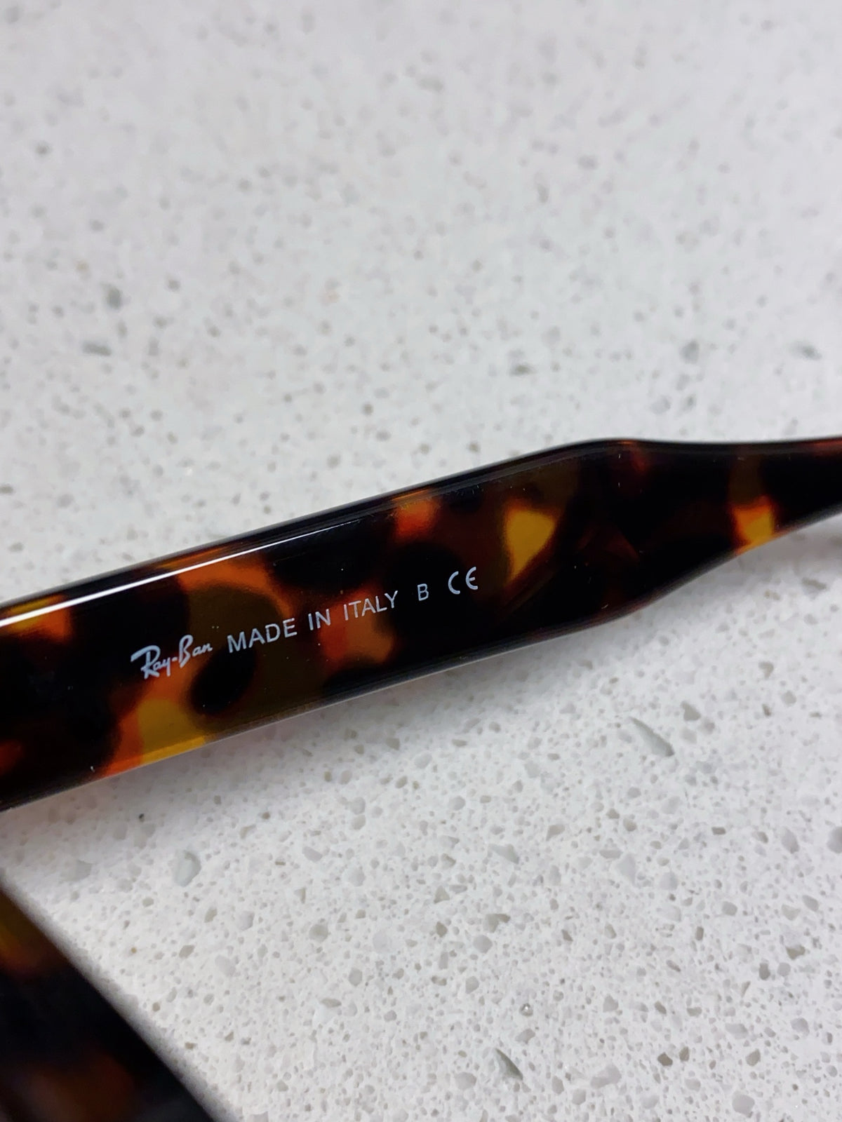 Ray-Ban RB0298 Oversized Green Lens Sunglasses for Men - detail image 8