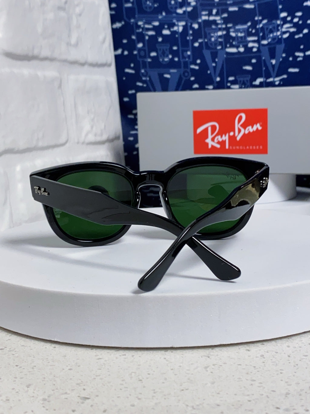 Ray-Ban RB0298 Oversized Black Lens Sunglasses for Men - 433088 - detail image 3