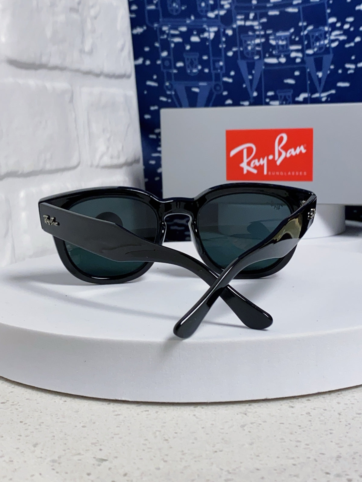 Ray-Ban RB0298 Oversized Black Lens Sunglasses for Men - 433089 - detail image 3