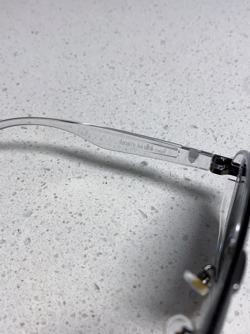 Ray-Ban Polarized Fashion Silver Lens Sunglasses for Men & Women - 998567 - detail image 9