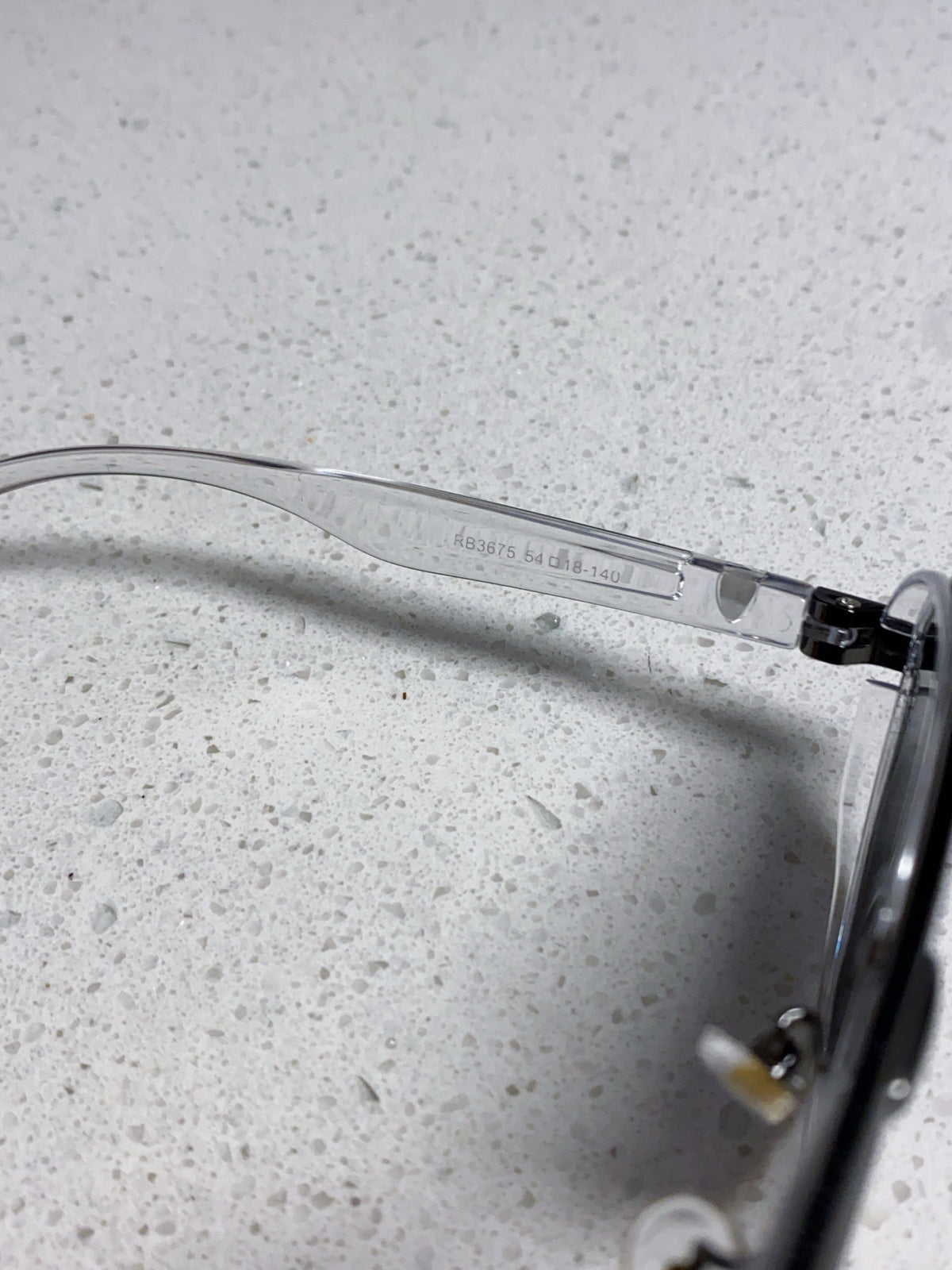 Ray-Ban Polarized Fashion Silver Lens Sunglasses for Men & Women - 998567 - detail image 9
