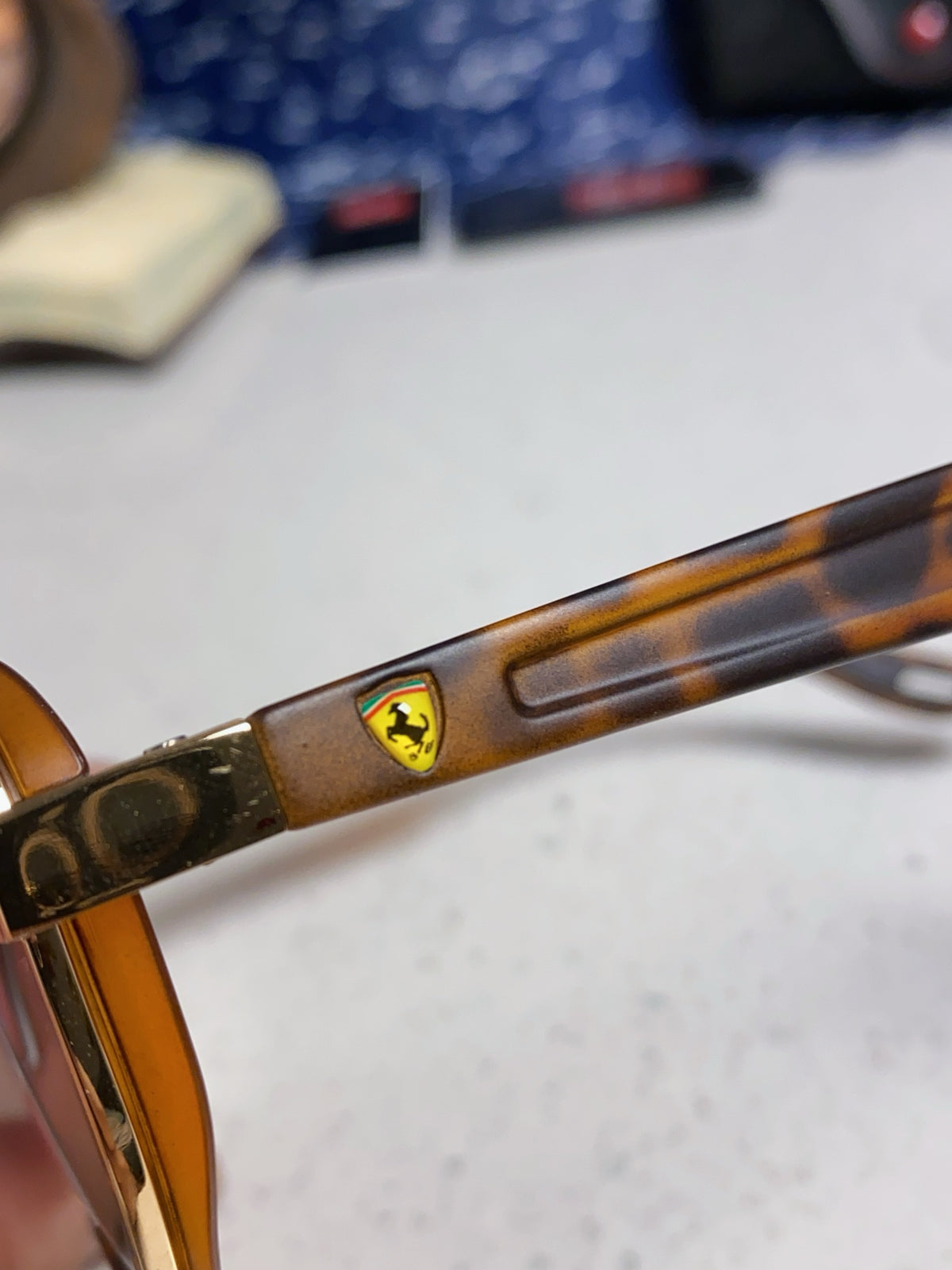 Ray-Ban Polarized Fashion Brown Lens Sunglasses for Men & Women - detail image 7