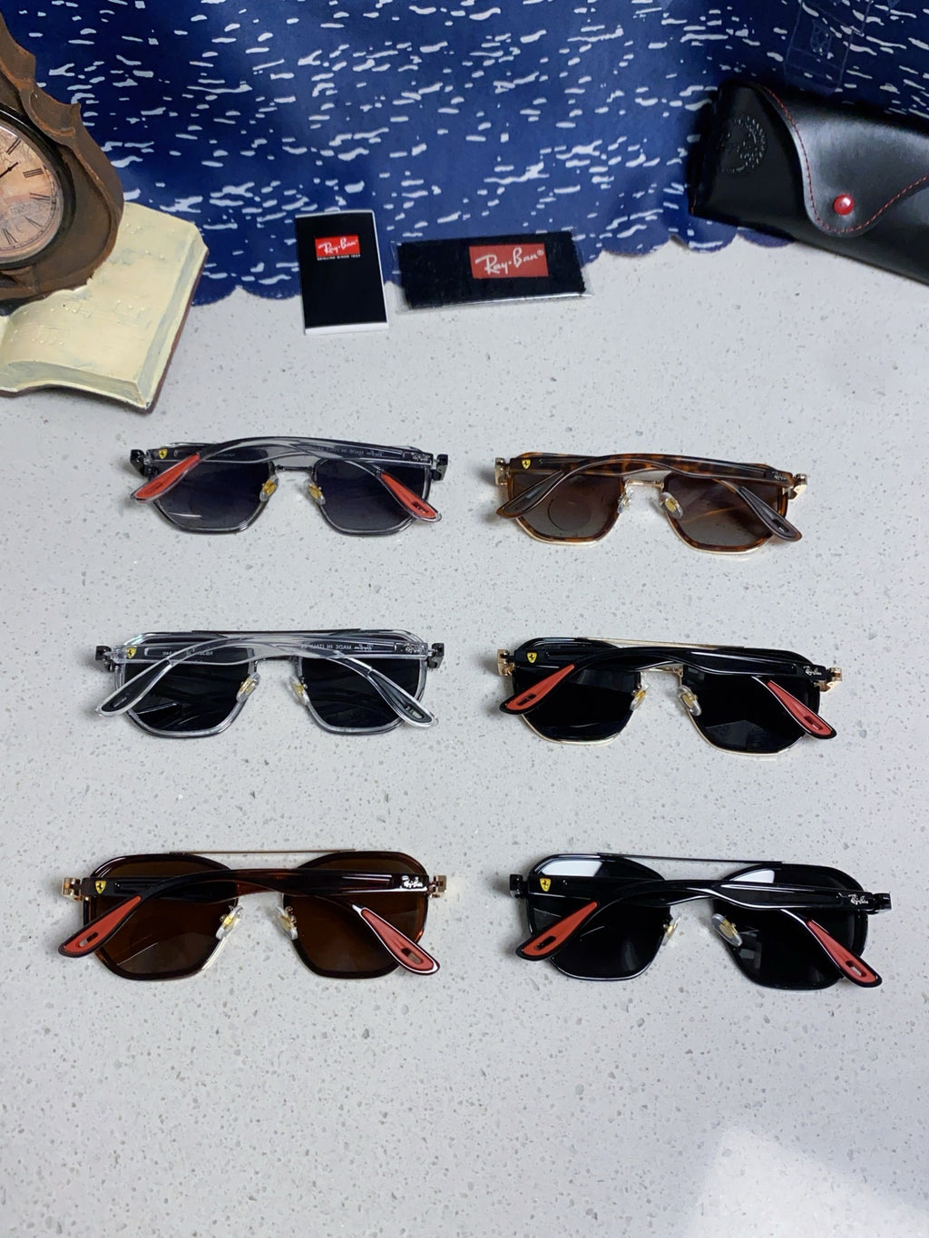 Ray-Ban Polarized Fashion Silver Lens Sunglasses for Men & Women - 998567 - detail image 12