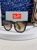 Ray-Ban RB0298 Oversized Brown Lens Sunglasses for Men - 998574