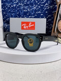 Ray-Ban RB0298 Oversized Black Lens Sunglasses for Men