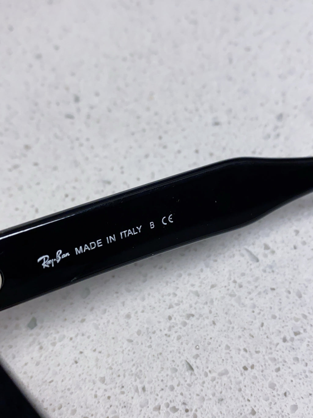 Ray-Ban RB0298 Oversized Black Lens Sunglasses for Men - detail image 8