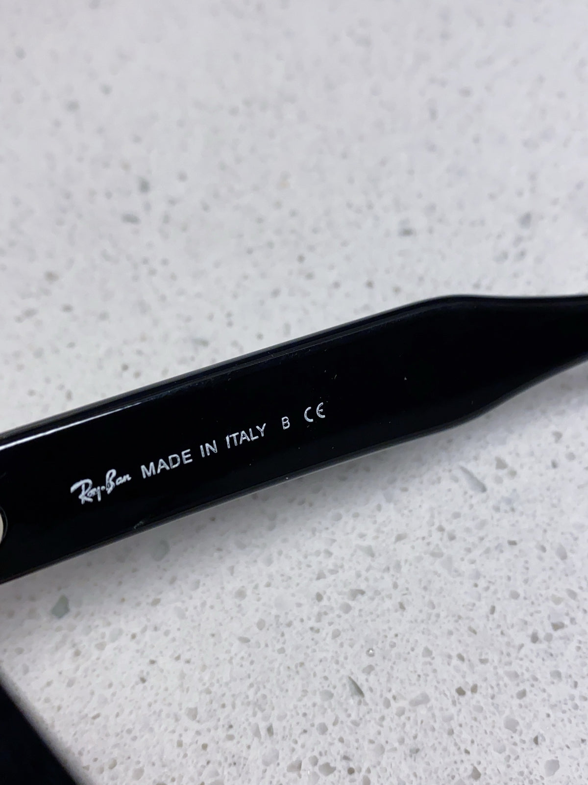 Ray-Ban RB0298 Oversized Black Lens Sunglasses for Men - detail image 8