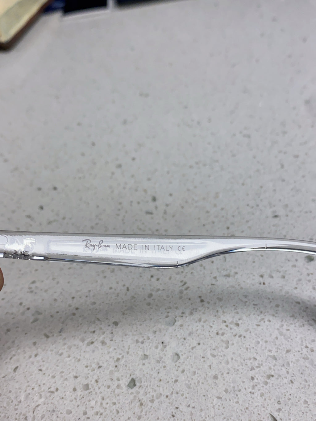 Ray-Ban Polarized Fashion Silver Lens Sunglasses for Men & Women - 998567 - detail image 8