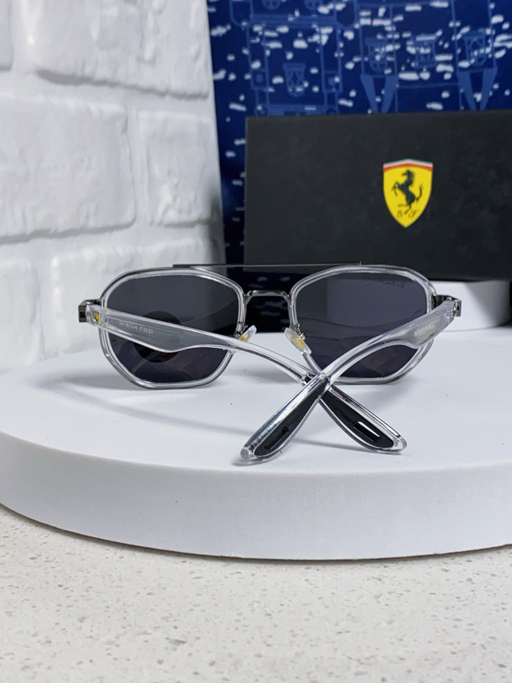 Ray-Ban Polarized Fashion Silver Lens Sunglasses for Men & Women - 998567 - detail image 3