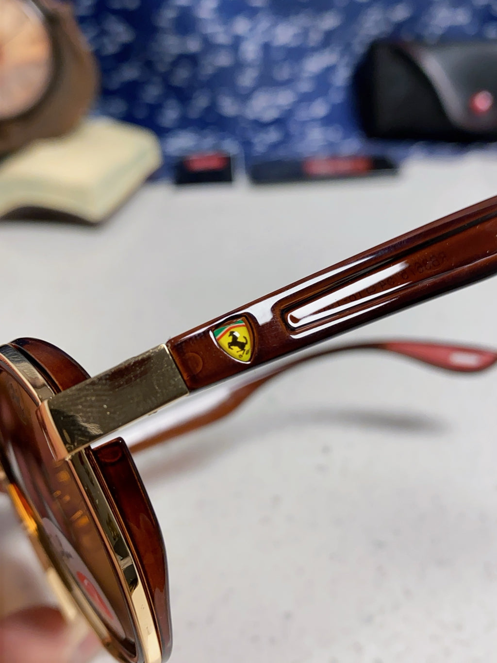 Ray-Ban Polarized Fashion Brown Lens Sunglasses for Men & Women - 488331 - detail image 7